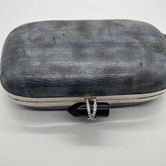 Shell Crossbody Grey - Picture 2 of 12